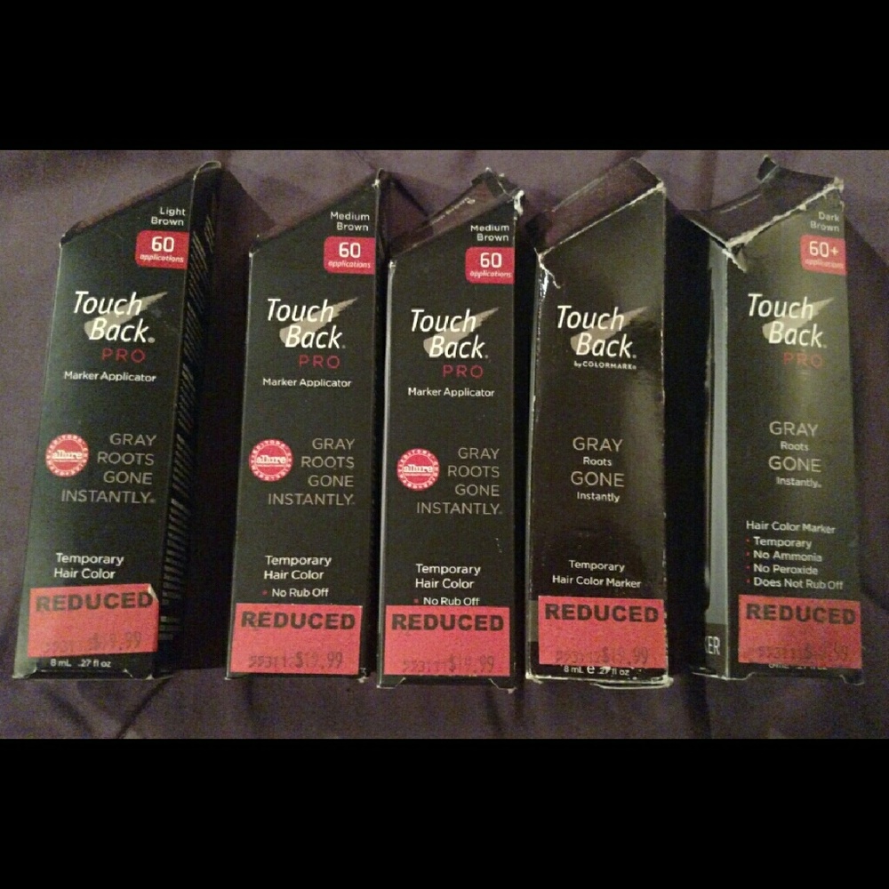 Touch Back PRO Root touch-up markers